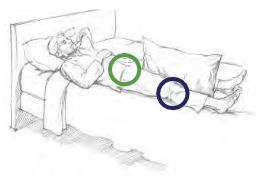 Lying in Bed
